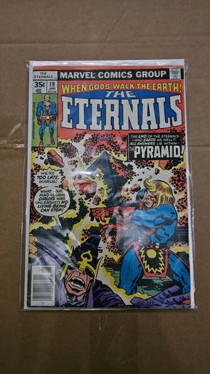 Eternals Comic Lot Marvel