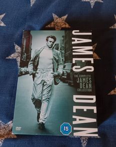 The Complete James Dean Collection DVD Boxset. Great Condition.