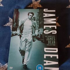 The Complete James Dean Collection DVD Boxset. Great Condition.