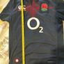 England Rugby Away Jersey size small Image 3