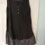 Linen Dress with Sequins Image 4