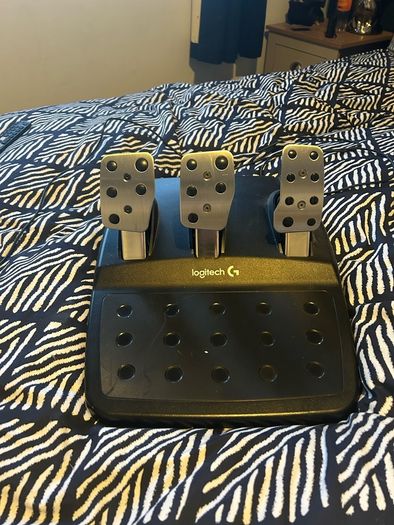 Logitech G29 Steering Wheels And Pedals Set