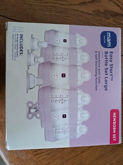 MAM Easy Start Anti-Colic Bottle Starter Set