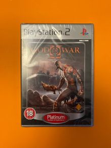 God Of War 2 Platinum PlayStation 2 PS2 Brand New Sealed