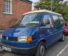 Vintage T4 VW Poptop