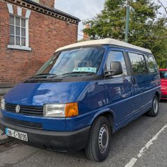 Vintage T4 VW Poptop