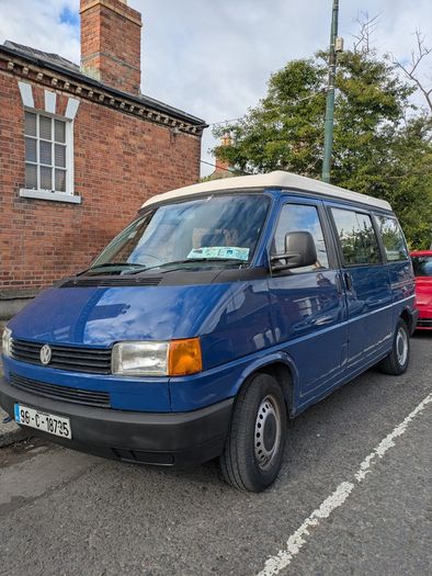 Vintage T4 VW Poptop