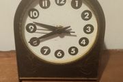 Vintage Brass Clock