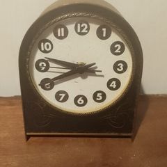 Vintage Brass Clock
