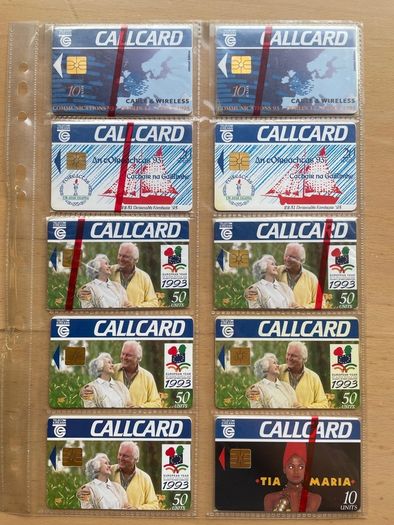 Callcard collection