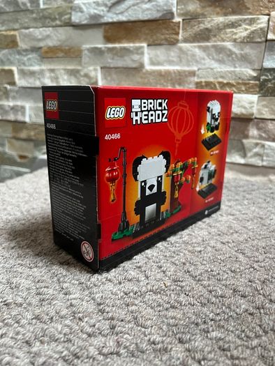 LEGO BrickHeadz Chinese New Year Pandas 40466