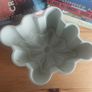Fabulous Antique Highly Collectable Edwardian Art Deco Ironstone Jelly/Blancmange Mould, by Shelley, in the French (Diamond) Shape, Size 2, Circa 1904 to 1922, Excellent Condition Image 6
