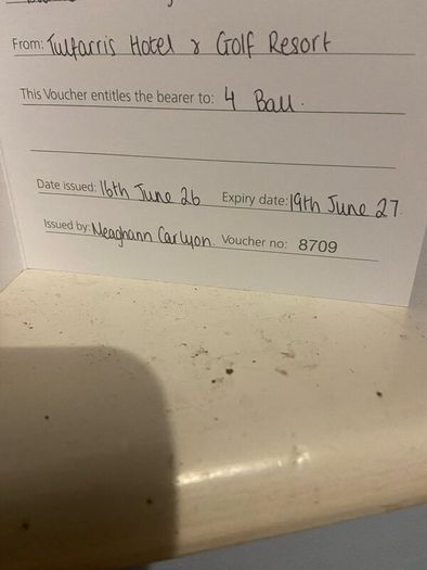 Tulfarris Golf Club 4 Ball Voucher