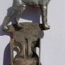 Vintage GREAT DANE Dog Show CLIP Number Holder Or Brooch- Pet Memorial Sweater Pin Image 7