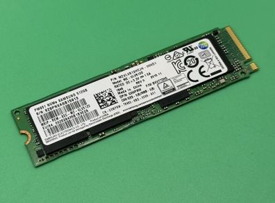 Samsung Pm951 512gb Nvme Ssd