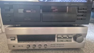 YAMAHA amplifier bundle