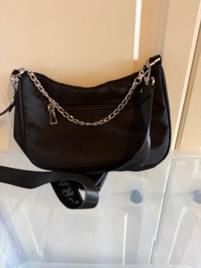Black handbag