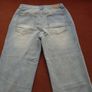 Light wash wide leg jeans Image 8
