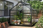 Polycarbonate 6 Ft W x 8.5 Ft Greenhouse