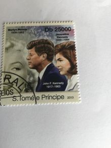 Rare stamp - John F Kennedy