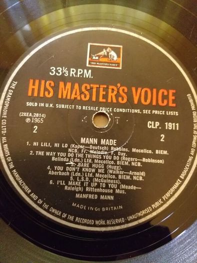 Manfred Mann.