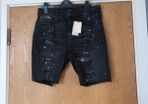 River Island  Black Ladies Shorts.  S. 32