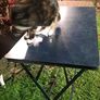 French Garden Table Steel Image 7