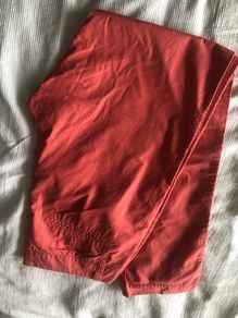 Coral trousers size 12