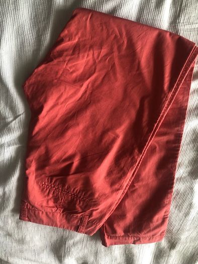 Coral trousers size 12