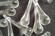 Glass - Crystal -  Raindrop Lot