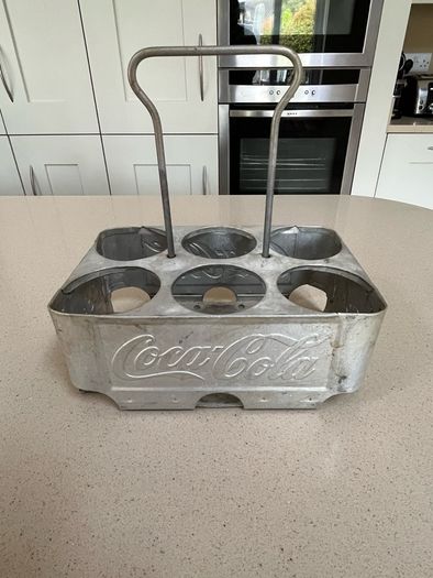 Coca Cola Bottle Carrier 50's