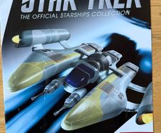 Star Trek The Official Starships Collection Issue 139 Vaadwaur Assault Fighter