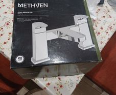 Methven Bath Filler Taps - Chrome - New