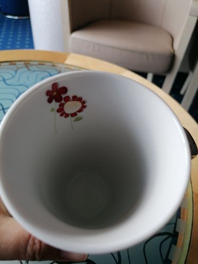 Johnson Brothers Born to Shop porcelain mug