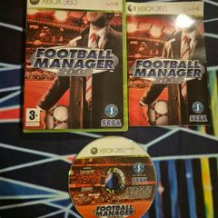 Football Manager 2008 Microsoft Xbox 360 Ex