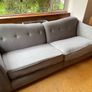 4 Seater couch - light grey Image 2