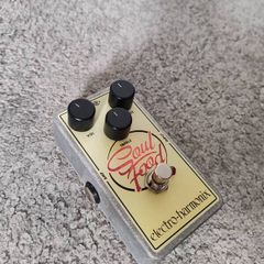 guitar pedal soul food pedal