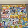 194 Beano Magazines + Large Poster Image 2