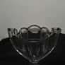1930's Davidson Art Deco "Chippendale" Glass Trophy Vase Image 4