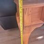 Wood Console Table Image 6