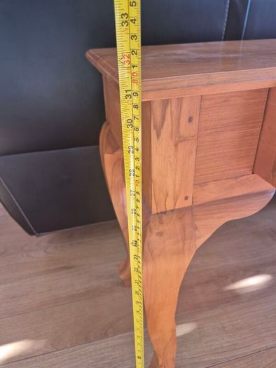 Wood Console Table