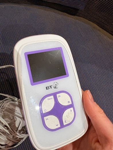 BT Video baby monitor 2000