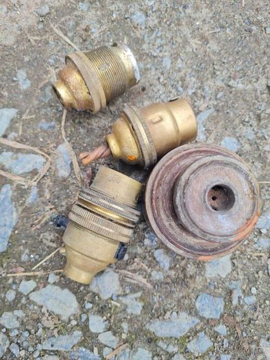 Bakelite fittings