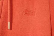 superdry red hoodie zip up