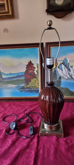24 Inch Tiffany Style Table Lamp With 18 Inch Wide Stained Glass Shade And Polished Brass Base