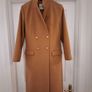 Zapara Camel 3/4 Lenght Coat - Size 10 Image 5