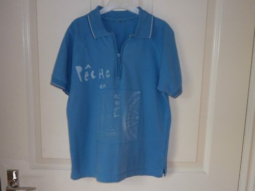 T-shirt Polo Blue 8 Years Du Pareil Au Meme. Dpam. Great condition