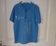 T-shirt Polo Blue 8 Years Du Pareil Au Meme. Dpam. Great condition