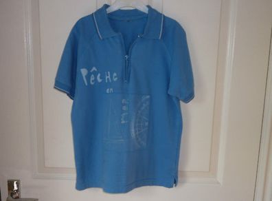 T-shirt Polo Blue 8 Years Du Pareil Au Meme. Dpam. Great condition