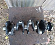 BMW N47 crankshaft